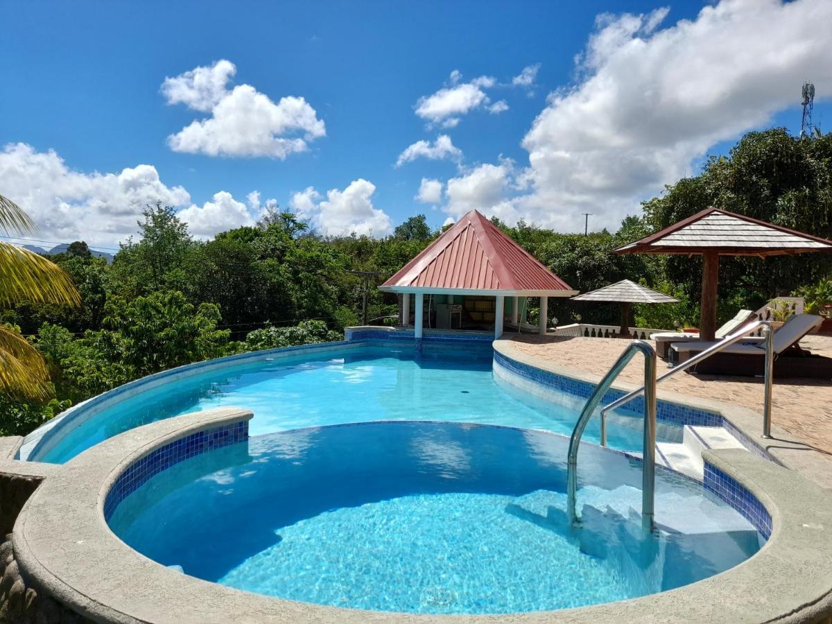 Eden Crest Villa Anse La Raye Exterior foto