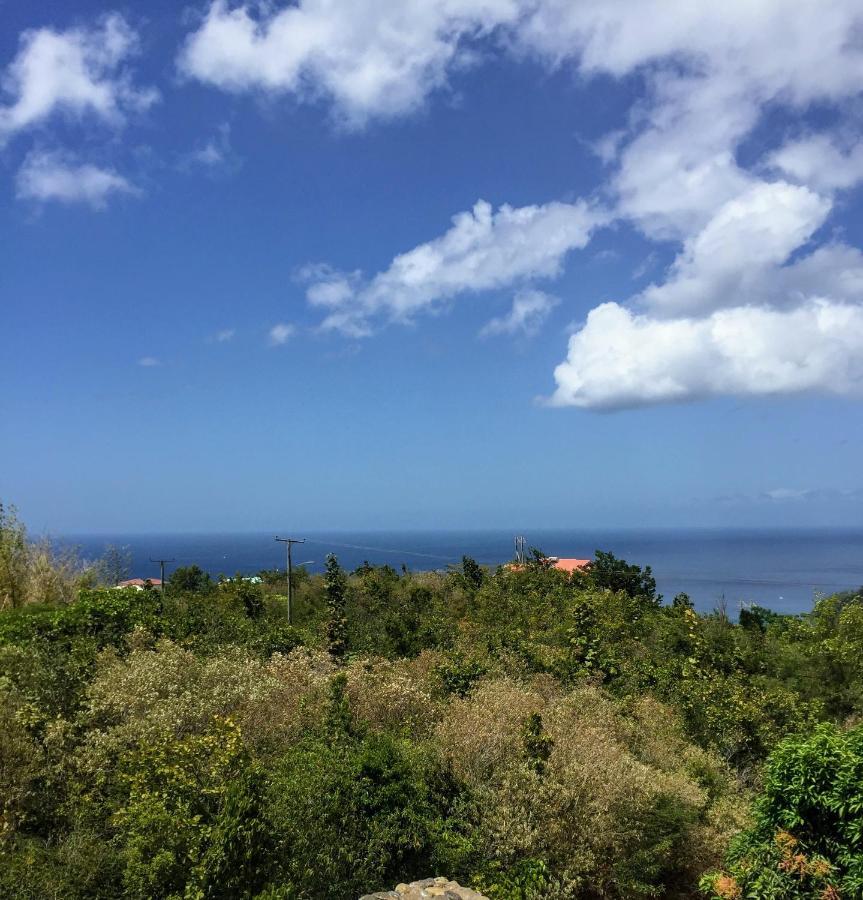 Eden Crest Villa Anse La Raye Exterior foto
